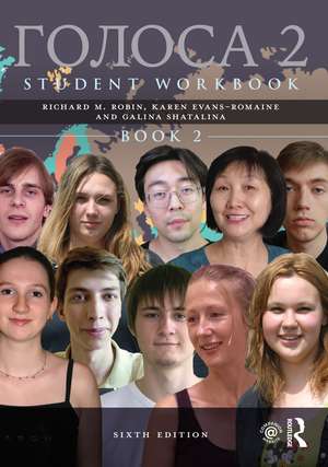 Golosa: Student Workbook, Book Two de Richard M. Robin