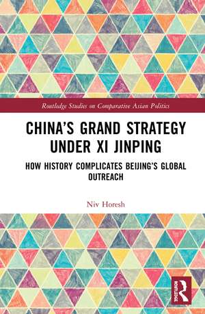 China’s Grand Strategy Under Xi Jinping: How History Complicates Beijing’s Global Outreach de Niv Horesh