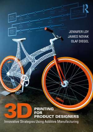 3D Printing for Product Designers: Innovative Strategies Using Additive Manufacturing de Jennifer Loy