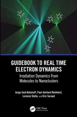 Guidebook to Real Time Electron Dynamics: Irradiation Dynamics From Molecules to Nanoclusters de Jorge Kohanoff