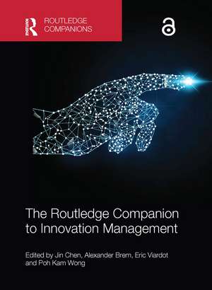 The Routledge Companion to Innovation Management de Jin Chen