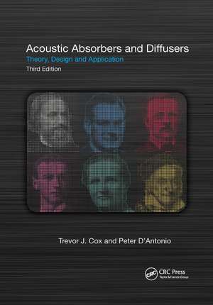 Acoustic Absorbers and Diffusers: Theory, Design and Application de Trevor Cox