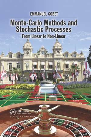 Monte-Carlo Methods and Stochastic Processes: From Linear to Non-Linear de Emmanuel Gobet