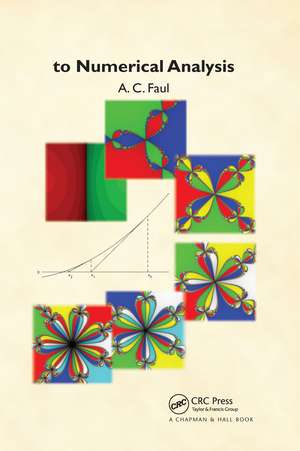 A Concise Introduction to Numerical Analysis de A. C. Faul