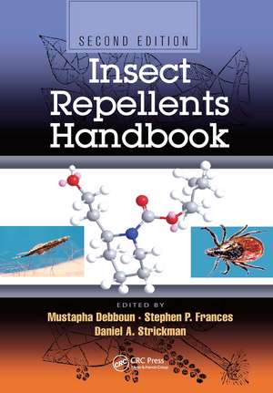 Insect Repellents Handbook de Mustapha Debboun