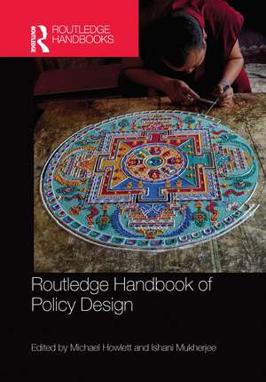 Routledge Handbook of Policy Design de Michael Howlett