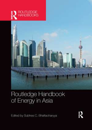 Routledge Handbook of Energy in Asia de Subhes Bhattacharyya