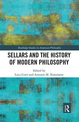 Sellars and the History of Modern Philosophy de Luca Corti