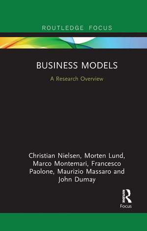 Business Models: A Research Overview de Christian Nielsen