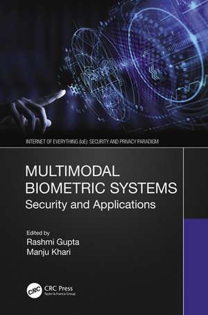 Multimodal Biometric Systems de Rashmi Gupta