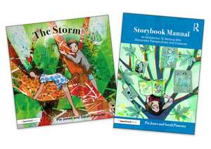 The Storm and Storybook Manual: For Children Growing Through Parents' Separation de Pia Jones