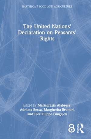 The United Nations' Declaration on Peasants' Rights de Mariagrazia Alabrese