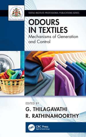 Odour in Textiles: Generation and Control de G. Thilagavathi