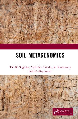 Soil Metagenomics de T.C.K. Sugitha