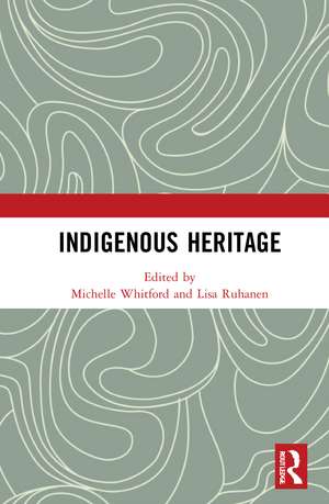 Indigenous Heritage de Michelle Whitford