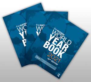 The Europa World Year Book 2021 de Europa Publications