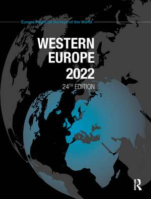 Western Europe 2022 de Europa Publications