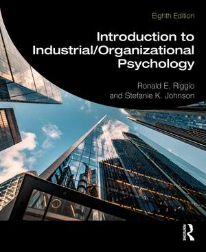 Introduction to Industrial/Organizational Psychology de Ronald E. Riggio