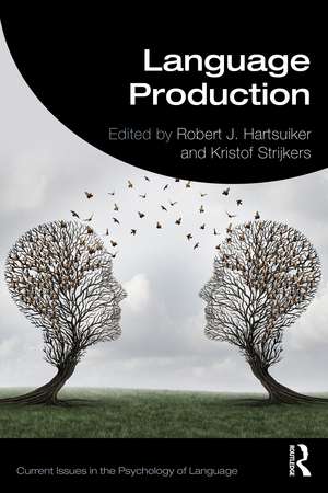 Language Production de Robert J. Hartsuiker