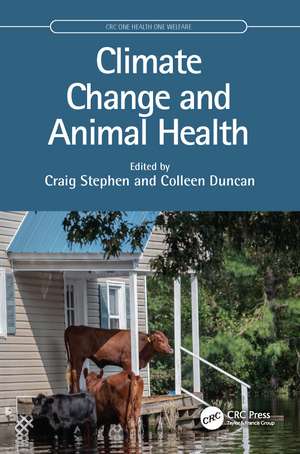 Climate Change and Animal Health de Craig Stephen