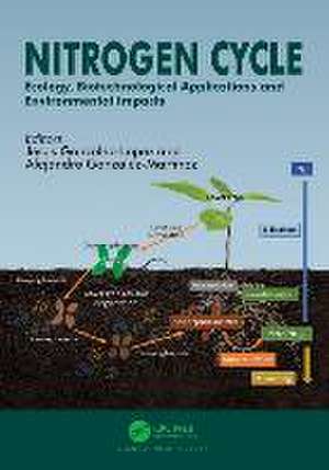 Nitrogen Cycle: Ecology, Biotechnological Applications and Environmental Impacts de Jesus Gonzalez-Lopez