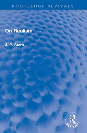 On Realism de J. P. Stern