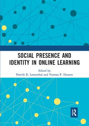 Social Presence and Identity in Online Learning de Patrick R. Lowenthal