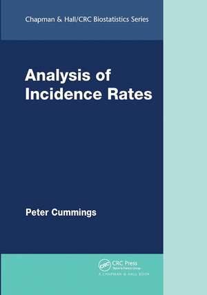 Analysis of Incidence Rates de Peter Cummings