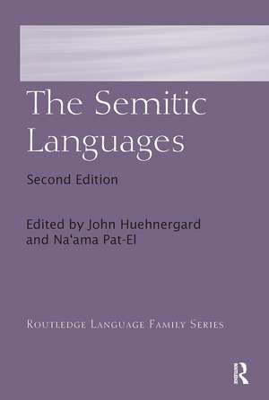 The Semitic Languages de John Huehnergard