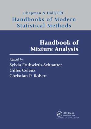 Handbook of Mixture Analysis de Sylvia Fruhwirth-Schnatter