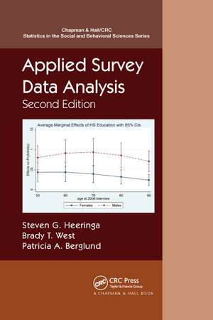 Applied Survey Data Analysis de Steven G. Heeringa