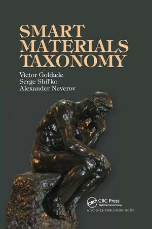 Smart Materials Taxonomy de Victor Goldade