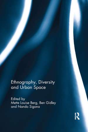 Ethnography, Diversity and Urban Space de Mette Louise Berg