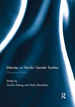 Debates in Nordic Gender Studies: Differences Within de Cecilia Åsberg