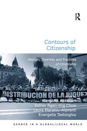 Contours of Citizenship: Women, Diversity and Practices of Citizenship de Esther Ngan-ling Chow