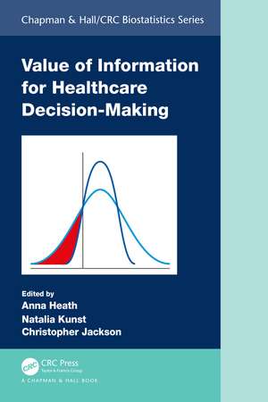 Value of Information for Healthcare Decision-Making de Anna Heath