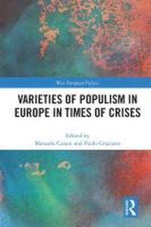 Varieties of Populism in Europe in Times of Crises de Manuela Caiani