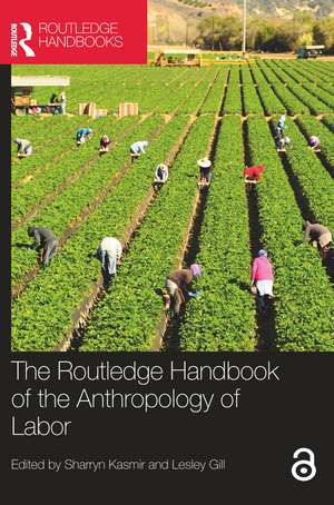 The Routledge Handbook of the Anthropology of Labor de Sharryn Kasmir