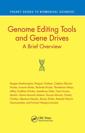 Genome Editing Tools and Gene Drives: A Brief Overview de Reagan Mudziwapasi