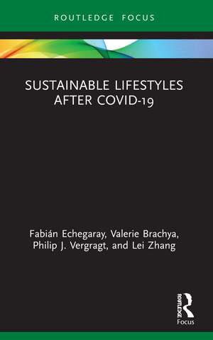 Sustainable Lifestyles after Covid-19 de Fabián Echegaray