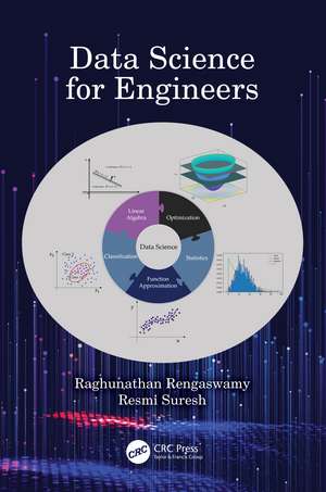 Data Science for Engineers de Raghunathan Rengaswamy