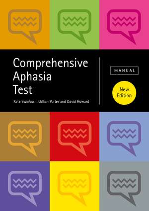 Comprehensive Aphasia Test de Kate Swinburn