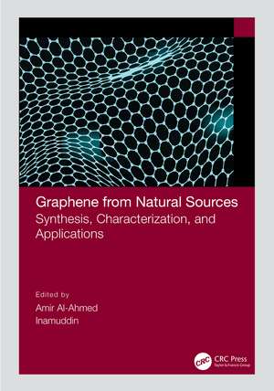 Graphene from Natural Sources: Synthesis, Characterization, and Applications de Amir Al-Ahmed