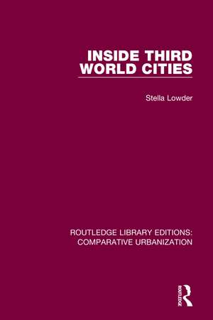 Inside Third World Cities de Stella Lowder