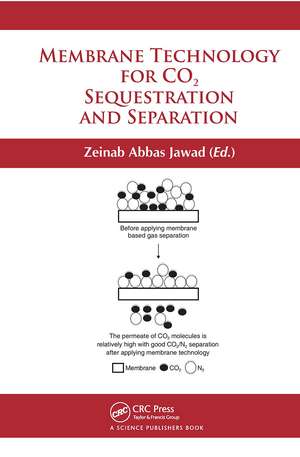 Membrane Technology for CO2 Sequestration de Zeinab Abbas Jawad