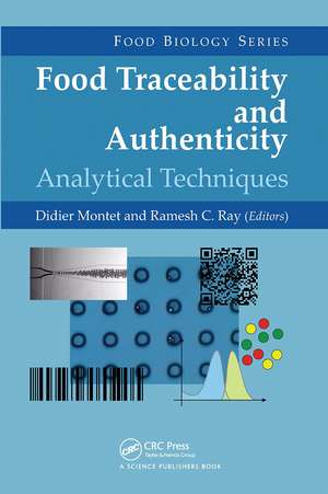 Food Traceability and Authenticity: Analytical Techniques de Didier Montet