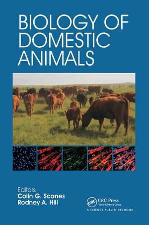 Biology of Domestic Animals de Colin G. Scanes