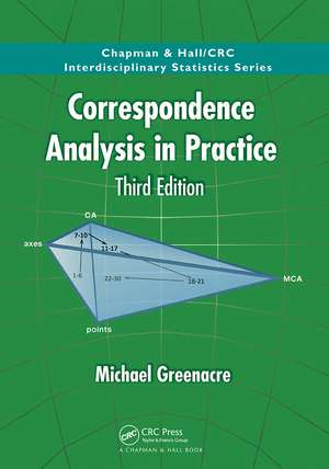 Correspondence Analysis in Practice de Michael Greenacre