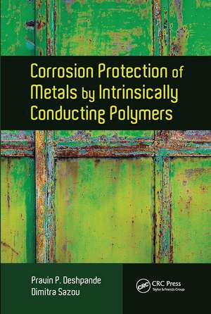 Corrosion Protection of Metals by Intrinsically Conducting Polymers de Pravin P. Deshpande