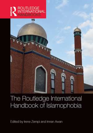 The Routledge International Handbook of Islamophobia de Irene Zempi